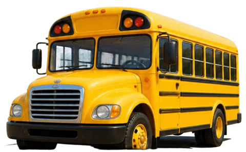 Autobús escolar amarillo